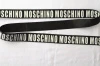Тесьма репсовая Логотип Moschino 2