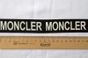 Тесьма репсовая Логотип Moncler 1