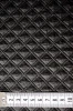 КОЖА искусственная СТЕЖКА КУБИКИ черные