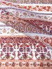 Батист ВЕСЕННЕЕ НАСТРОЕНИЕ красный