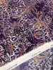 Шелк натуральный КРАСКИ ОСЕНИ фиолетовый