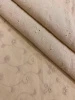 Хлопок ВЫШИТЫЙ крем брюле