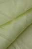 Лен однотонный ПРОЗРАЧНЫЙ ЛИМОН