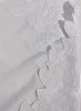 Хлопок ВЫШИТЫЙ КУПОН белый
