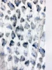 Курточная ткань ЛЕОПАРДОВЫЕ ПЯТНЫШКИ серо-голубые на молочном