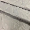 Стежка курточная "Зигзаг" серая