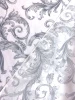 Курточная ткань ЗАВИТКИ Серый