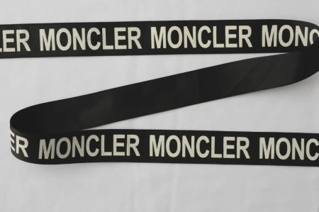 Тесьма репсовая Логотип Moncler 2