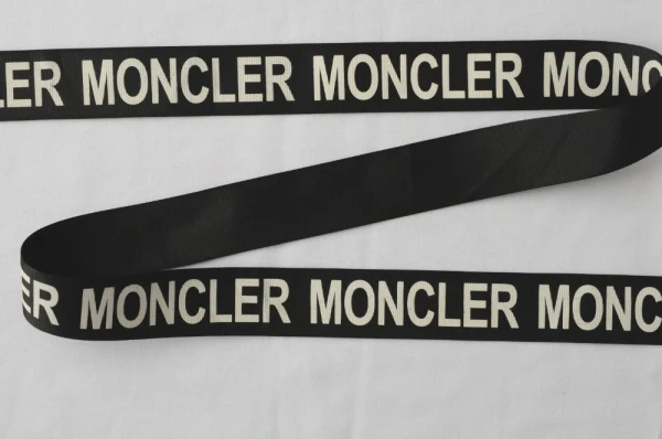 Тесьма репсовая Логотип Moncler 2