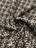 Ткань костюмная "Снежинки"