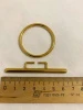 Украшение Декоративное УД-0039 Пряжка Кольцо