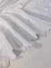 Хлопок ВЫШИТЫЙ КУПОН белый