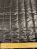Стежка курточная "Полосы" черная