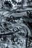 Кружевное полотно Узор Шантильи 4