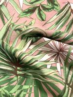 Лен ТРОПИКИ пепельная роза