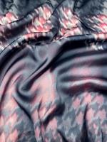 Шелк искусственный ЛАПКА роза пыльная