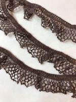 Кружево КУШ-0006 шоколад