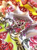 Шелк натуральный ЯРКИЙ ПЭЧВОРК