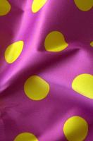 Хлопок ЯРКИЕ ГОРОШКИ яркая сирень
