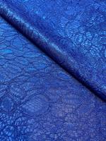 Кружево на трикотажной основе "Василек" ткань