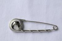 Украшение Декоративное УД-0034 Булавка декоративная со стразами Swarovski