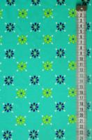 Бифлекс для купальников Мелкие ромашки 1