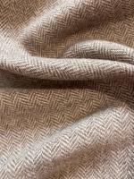 Шерсть костюмная ЕЛОЧКА беж ткани