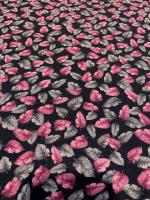 Трикотаж ЛИСТИКИ полотно