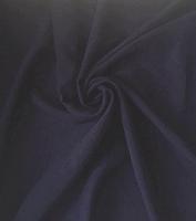 Штапель однотонный ТЕМНО-СИНИЙ