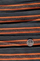 Трикотаж  РЮШИ-СКЛАДКИ рыжий