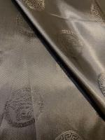 Ткань подкладочная (жаккард) "Медальоны"