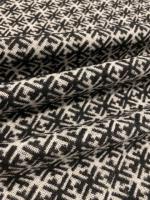 Ткань костюмная "Снежинки" ткани