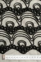 Сетка - стрейч Фестоны и петельки 1 Сетка - стрейч Фестоны и петельки 1