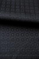 Жаккард КУБИКИ ПЛЕТЕНЫЕ темно-синий Жаккард КУБИКИ ПЛЕТЕНЫЕ темно-синий