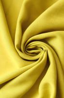 Штапель однотонный ГОРЧИЦА