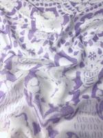 Шифон - креш ИКАТ