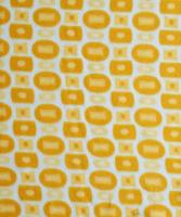 Креп плательно - блузочный КУБИКИ желтые