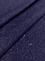 Лоден "Темно-синий" с пайетками ткани