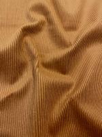 Вельвет однотонный КОРИЧНЕВЫЙ ткани