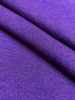 Трикотаж Ангора ТЕМНО - ФИОЛЕТОВЫЙ