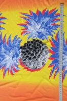 Бифлекс для купальников Крупные ананасы 1