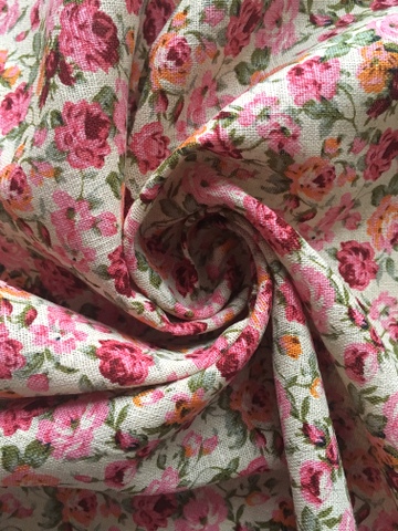 Лен МЕЛКИЕ ЦВЕТОЧКИ