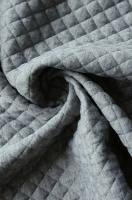 Трикотаж (Стежка) "Серый меланж"