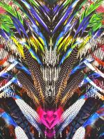 Вискозный Трикотаж ПЕРЫШКИ 