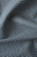 Лен КЛЕТКА сине-молочная