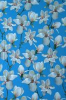 Креп стрейч Цветы весны 1