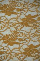 Кружевное полотно ГОРЧИЧНЫЙ ЦВЕТОК