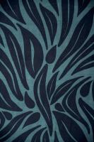 Шелк натуральный КРУПНЫЕ ЛИСТЬЯ