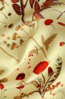 Креп плательно - блузочный "Ботаника"