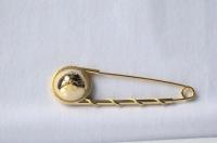 Украшение Декоративное УД-0033 Булавка декоративная со стразами Swarovski